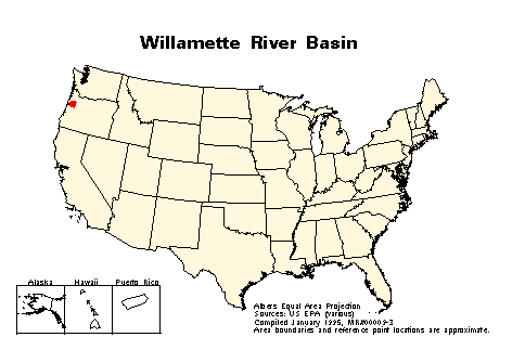 program location map